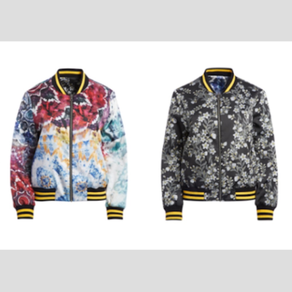 🆕 Alice + Olivia Bomber